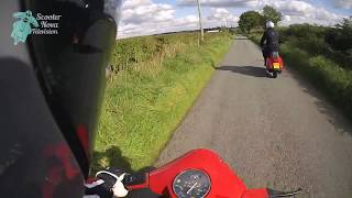 Vespa T5 Vs P125 ETS – sporting 125cc scooters [upl. by Boak526]