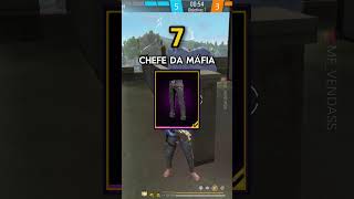 AS 17 MELHORES CALÇAS DO FREE FIRE dicasdefreefireparainiciantes freefire [upl. by Aseena862]