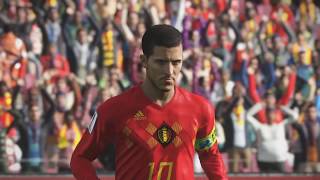 PES 2018 PS4 MONSTER PATCH WORLD CUP EDITION [upl. by Enyleve924]