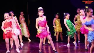 BARA BERE dance  Modern Kids Club  Ngôi Sao Hướng Dương [upl. by Bran]