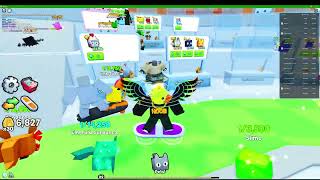 So many coins Playing ROBLOX Pet RNG Part2 [upl. by Possing123]