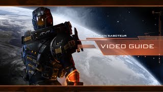 ME3M Turian Saboteur Video Guide [upl. by Halpern]