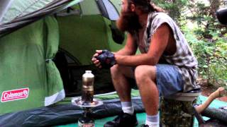 Coleman  2 Person  Sundome Tent  MoLotto P4P  Unboxing amp Set Up Review 3 [upl. by Lindholm]