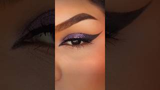 Ammeezzzing purple eyesmakeuptips makeuptutorial eyemakeup trendingshorts [upl. by Anisamoht]