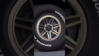 Hankook Tire Dynapro AT2 Xtreme on and offroad Shorts [upl. by Abbotson]