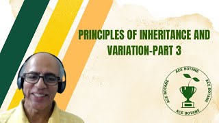 Principles of Inheritance and Variation Part 3l Class 12l English NCERT [upl. by Kandy]