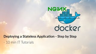 Deploying a Stateless Application  Step by Step [upl. by Korwin163]