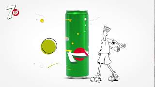 Red Cat Motion  3D Animation  7up phiên bản giới hạn Fido Dido [upl. by Nnaael]