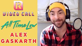 All Time Lows Alex Gaskarth On Monsters Demi Lovato amp 2021 UK Tour  Video Call [upl. by Hedda]