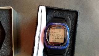 CASIO D055 W96H2AVDF Youth Series Digital watch [upl. by Eelidnarb]