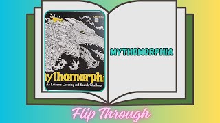 Complete Flip ThroughMythomorphia by Kerby RosanesLate Night Coloring Mama [upl. by Ilke]