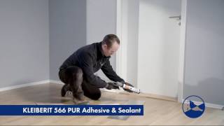 KLEIBERIT 566 PUR Adhesive amp Sealant [upl. by Malca171]