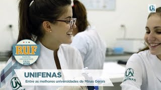 RUF 2017  UNIFENAS entre as melhores de Minas Gerais [upl. by Bern]