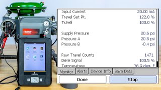 How to Use Status Monitor with Fisher ValveLink Mobile Software [upl. by Rhys]