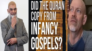 Did the Quran plagiarize from the Arabic Infancy Gospel  James White REFUTED [upl. by Varden248]