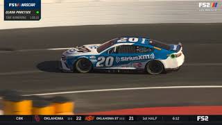 NASCAR Next Gen Car First Laps 2022 Busch Clash LA Coliseum Practice [upl. by Liborio]