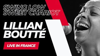 Swing Low Sweet Chariot with Lillian Boutté  Live in France [upl. by Judus]