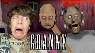 CONSIGO ESCAPAR  GRANNY  Parte 2 [upl. by Petta618]