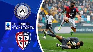 Udinese vs Cagliari Extended Highlights  Serie A  CBS Sports Golazo [upl. by Rinee800]