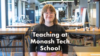 Teaching at Monash Tech School [upl. by Dnalyaw]