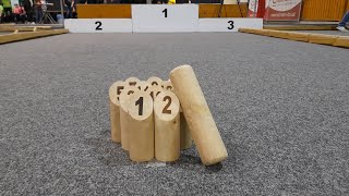 AUSTRIAN MÖLKKY INDOORS 2024 – GÖSSENDORF – SEMI FINAL – Bo3 [upl. by Ruthi]