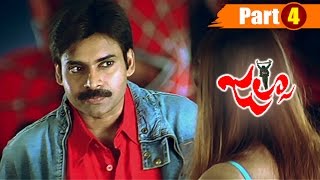 Jalsa Telugu Full Movie  Pawan Kalyan  Ileana D Cruz  Part 4 [upl. by Harve598]