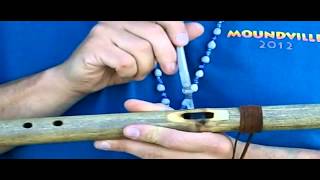 The secret to making Native American Flutes [upl. by Kalam]