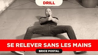 DRILL SE RELEVER SANS LES MAINS BricePostal [upl. by Adiazteb54]