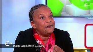 Christiane Taubira quotje ne suis pas une victime je suis une ciblequot  C à vous  23032015 [upl. by Sheryle]