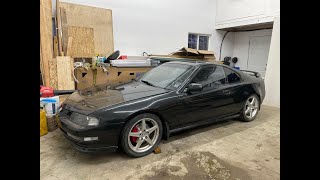 Honda prelude k swap project part 1 [upl. by Anerres]