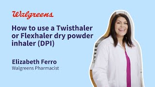 How to use Twisthaler and Flexhaler dry powder inhalers DPIs [upl. by Rayburn]