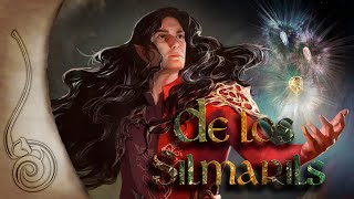 El Silmarilion Cap7 De los Silmarils y la inquietud de los Noldor [upl. by Eirol298]