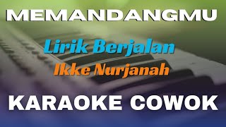 karaoke memandangmu nada cowok [upl. by Fae287]