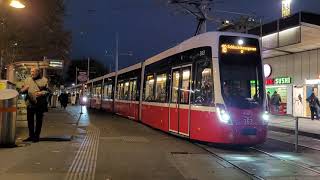 Wien Westbahnhof S U Tram nr 363 route 18 [upl. by Nanyk275]