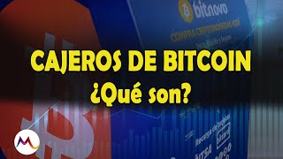 Qué es un CAJERO BITCOIN BATM BTM [upl. by Airbma]