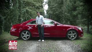 Mercedes CLS review  Auto Express [upl. by Dajma]