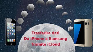 Spostare dati da iPhone a Samsung tramite iCloud [upl. by Firestone]