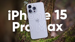 iPhone 15 Pro Max  Recenzja DŁUGOTERMINOWA [upl. by Sayers]