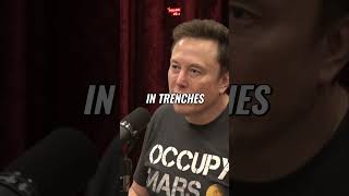 Joe Rogan Elon Musk and Trump Talk about War Mongers subscribe [upl. by Giovanni370]