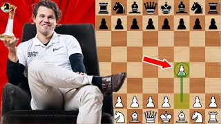 f4 Bird Opening MAGNUS CARLSEN [upl. by Zalucki]