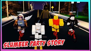 AWAS MIMPI BURUK Ft DudungPret Beware of Nightmares Slumber Party Story Roblox Indonesia [upl. by Pisano813]