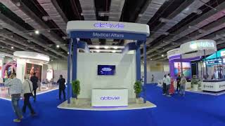 ABBVIE Booth at Africa Health Excon 2023 africahealthexcon2023abbvie [upl. by Enneillij92]