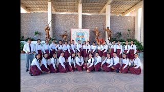 HIMNO A JAÉN  ORQUESTA MUSICAL FEMENINA  IE quotJAÉN DE BRACAMOROSquot [upl. by Kreiker915]