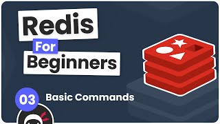 Redis Tutorial for Beginners 3  Basic Commands [upl. by Felice]