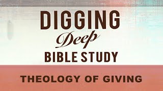 Digging Deep  Theology of Giving  Tara Stevens [upl. by Ogait]