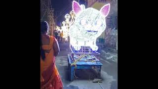 Kankinara chatt puja amp Lighting 2024 [upl. by Philippe]