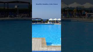 Royal KnossosBeachBeautiful Heraklion Crete Greece 10112024 3 [upl. by Paynter]