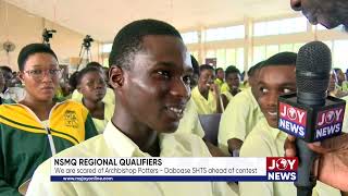 NSMQ Regional Qualifiers We are scared of Archbishop Potters  Daboase SHTS ahead of contest [upl. by Supple]