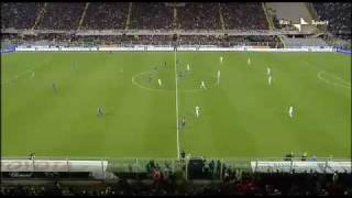 FiorentinaInter 01 highlights Coppa Italia [upl. by Garneau]