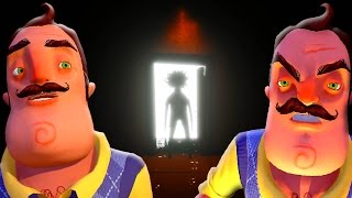 OFFICIAL ENDING to Hello Neighbor Alpha 4 [upl. by Ahsinnor]